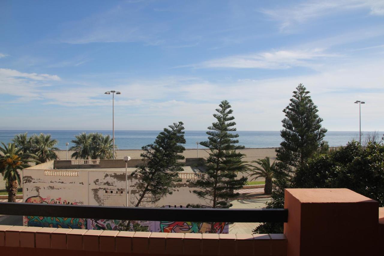Apartamento En Primera Linea De Playa, Con Vistas A La Playa Y Con Wifi Roquetas de Mar Exteriér fotografie