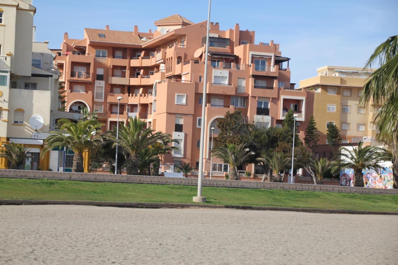 Apartamento En Primera Linea De Playa, Con Vistas A La Playa Y Con Wifi Roquetas de Mar Exteriér fotografie