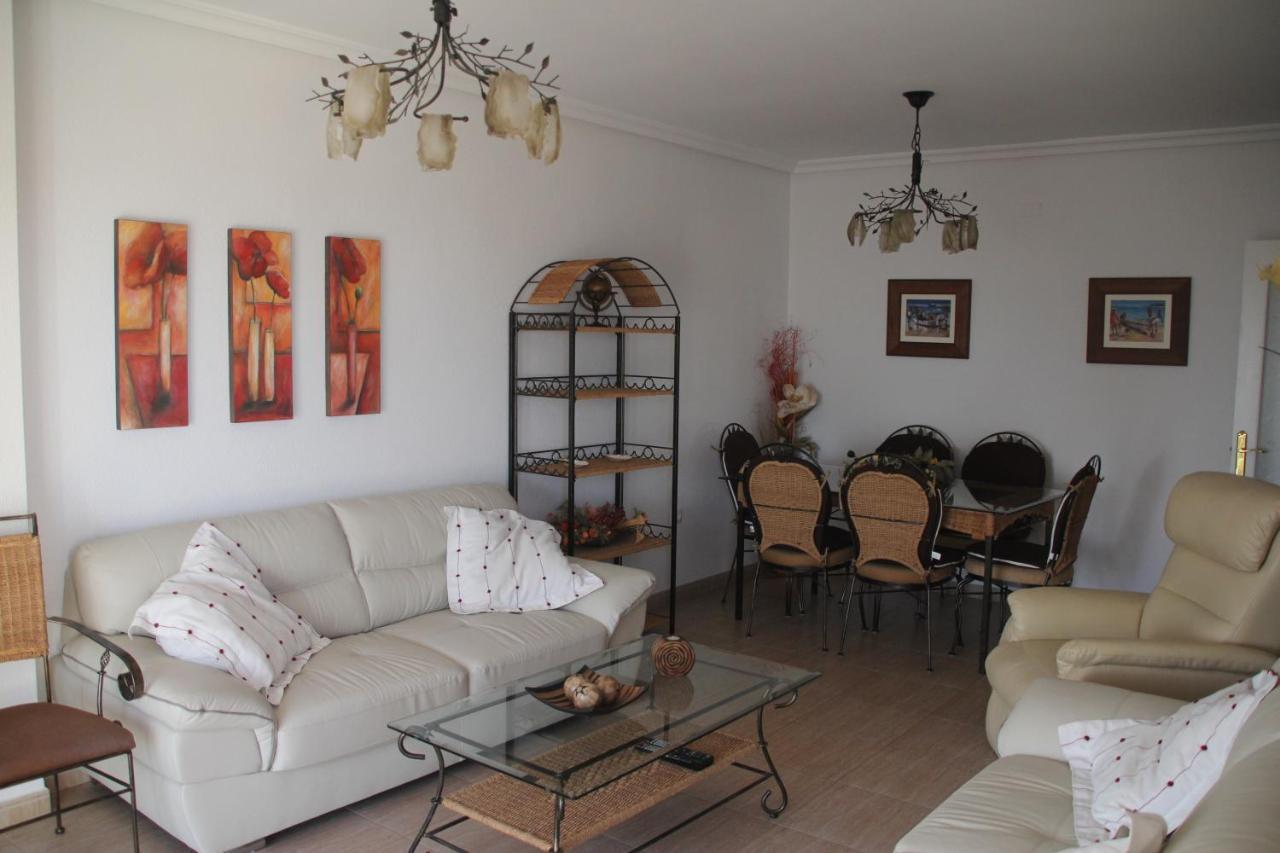 Apartamento En Primera Linea De Playa, Con Vistas A La Playa Y Con Wifi Roquetas de Mar Exteriér fotografie