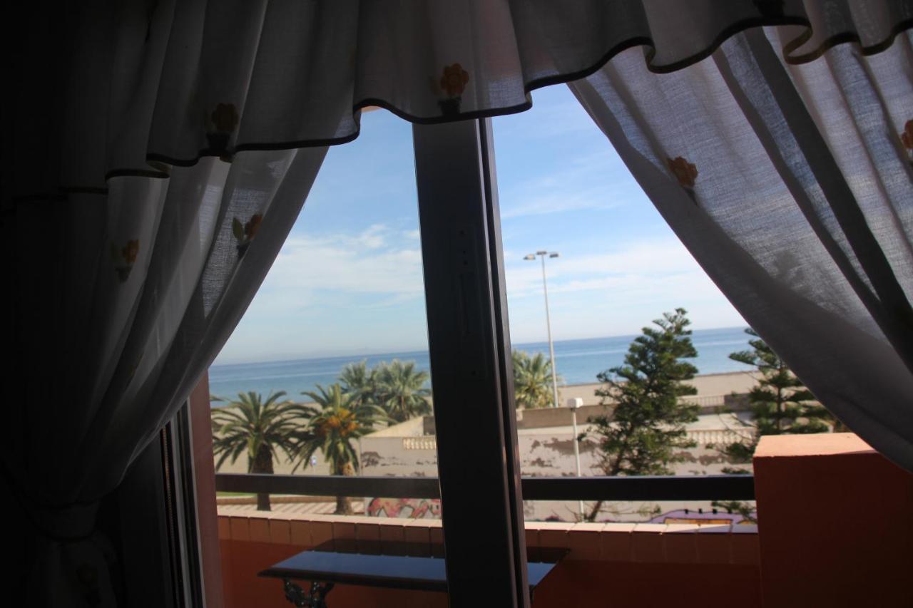 Apartamento En Primera Linea De Playa, Con Vistas A La Playa Y Con Wifi Roquetas de Mar Exteriér fotografie