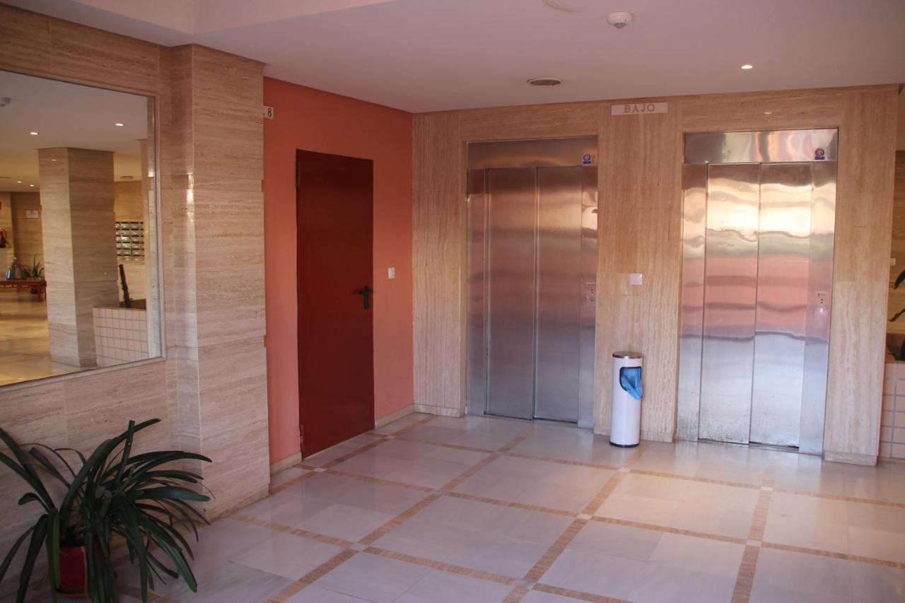 Apartamento En Primera Linea De Playa, Con Vistas A La Playa Y Con Wifi Roquetas de Mar Exteriér fotografie